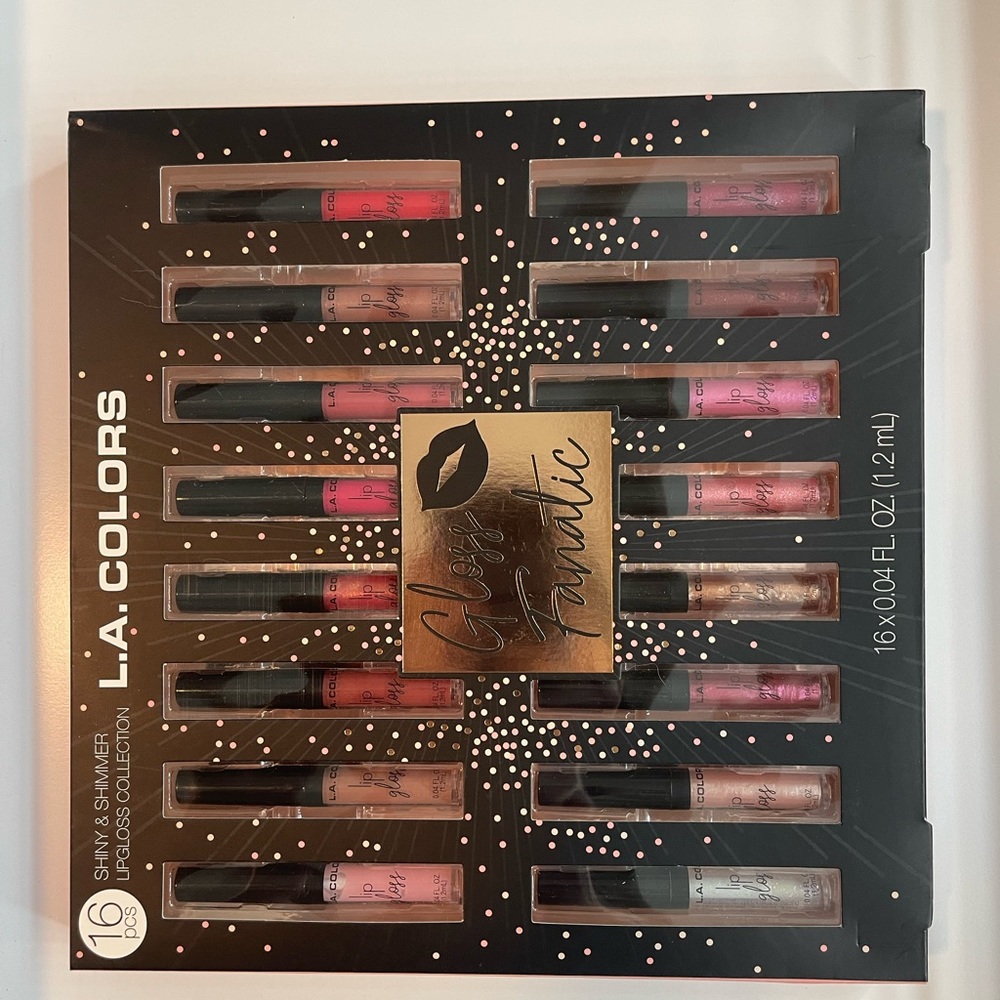 Sold Out! L.A Colors Lipgloss Set